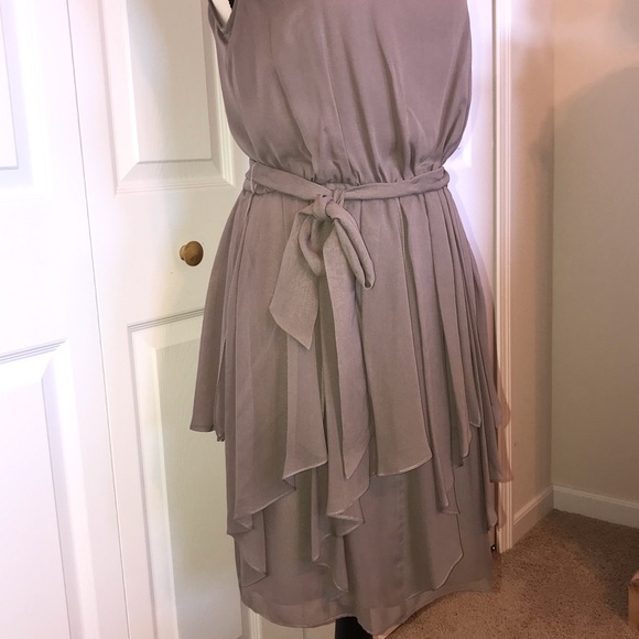 NEW Suzi Chin for Maggy Boutique exquisite silk dress - Picture 4 of 6